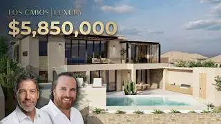 Inside a New Cabo del Sol Residence | Modern Ocean-View Living