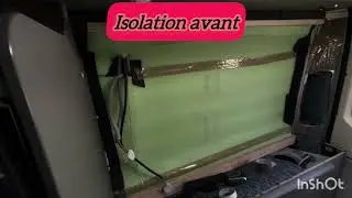Compl&eacute;ment d&rsquo;isolation de mon fourgon &agrave; l&rsquo; armaflex