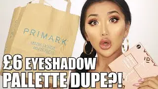 TESTING OUT PRIMARK MAKEUP?!