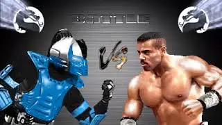 Mortal Kombat SE Mod Fustini Definitive CYBER SUB ZERO BOSS #nostalgia #90s #mortalkombat #flamengo