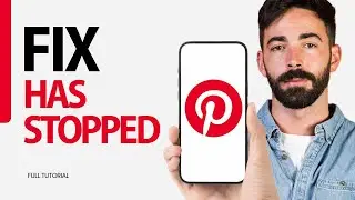 How To Fix Has Stopped On Pinterest App 2024