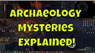 Объяснение тайн археологии &mdash; Что мы знаем &mdash; Runescape
