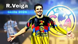 This is how Raphael Veiga, Club Am&eacute;rica's new signing, plays &bull; Skills 2026