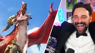 Dragonflight Cinematic &mdash; реакция Тали на прямую трансляцию