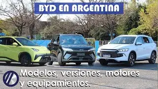 Nuevos BYD Dolphin Mini, Yuan Pro y Song Pro en Argentina | Todas las caracter&iacute;sticas de cada uno