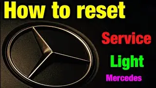 How to reset service light Mercedes #servicelightreset #mercedes 