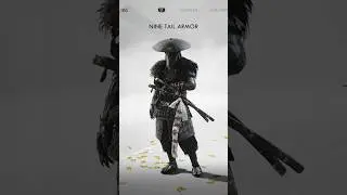 Ghost Of Yotei All Armor Sets #ghostofyotei #ghostoftsushima