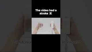The video had a stroke ☠️ #wiisportsresort #wii #corruptions #shorts
