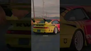 𝗕𝗲𝗮𝘂𝘁𝗶𝗳𝘂𝗹 𝗣𝗼𝗿𝘀𝗰𝗵𝗲 𝟵𝟭𝟭 𝗥𝗪𝗕 😫🔥❤️ | 🎥 𝗦𝗵𝗼𝗸𝗮𝗻 𝗩𝗶𝘀𝘂𝗮𝗹𝘀 🎥 #car #porsche #911 #porsche911 #flat6 #911rwb
