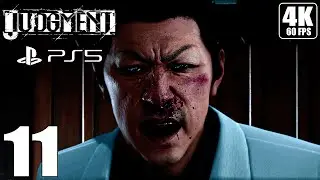 JUDGMENT - Gameplay Walkhtrough Part 11 - Chumming the Water - PS5 4K 60 FPS