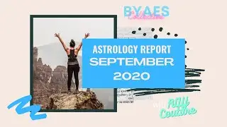 ASTROLOGY REPORT FOR SEPTEMBER 2020
