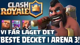 BESTE DECKET I ARENA 3 FT: BOOTRAMP OG VALDE