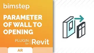Revit plugin Parameter of wall to opening