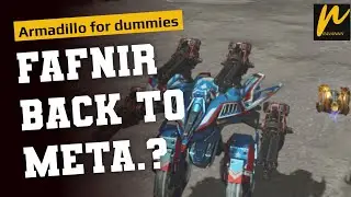 OP META FAFNIR - Armadillo drone basics - War Robots
