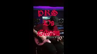 Prs Vs Gibson Tone