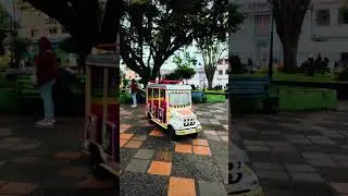 Parque de Circasia Quind&iacute;o. #rutadeleje #circasia