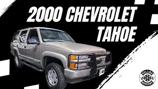 2000 Chevrolet Tahoe