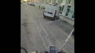 Riding around my beautiful city with electric bike. #rider #electricbike #ebike #city