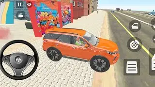 Jack Drive MODIFIED Fortuner 🤩🔥 Indian theft Aura Indian bike thief game🤩