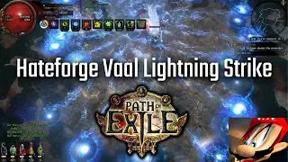 #POE Hateforge Vaal Lightning Strike Breaks the Game This Season: Aris Test Drives His New Build