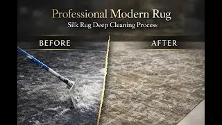 How to Clean a Silk & Wool Rug (Hand-Wash Only!) | Modern Rug Cleaning Tutor