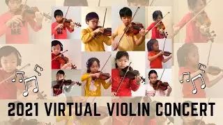 2021 Virtual Violin Concert 🌞