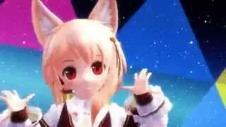 【MMD60FPS】Twinkle Days【ユノア】