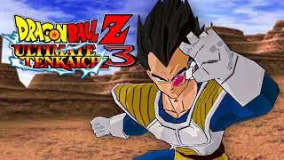Ultimate Tenkaichi 3 Remaster Dublado BR #1 - SAGA Saiyajin Completa (2K/60Fps)
