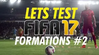 FIFA 17 - Formations Review #2 - plus FIFA 17 Web App?