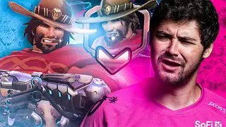 A BRONZE MCCREE DOES THIS!??| Guess My Overwatch SR with Samito