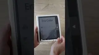Review of the e-reader on the channel #recommendations #e-books #pocketbook #books