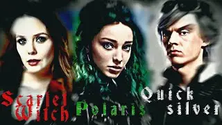 Magneto's children||Derni&egrave;re Danse  {Scarlet Witch||Quicksilver||Polaris||cameo Magneto}
