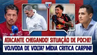 🚨 ATACANTE CHEGANDO! VOJVODA DE VOLTA? MÍDIA CRITICA CARPINI! MEIA RENOVA! FIM DE UMA ERA NO PICI! +