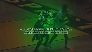 Jermarl Baker enters the zone