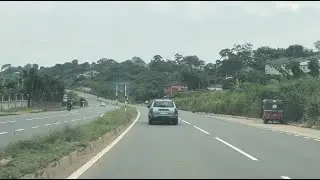 🚗 Discover a Hidden Gem in Ho’s Dual Carriage Road in the Volta Region! 🇬🇭