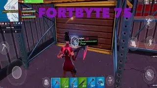 FORTNITE FORTBYTE 75 LOCATION: Found within an airport hanger