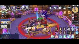 Ragnarok M. Nogu F2p 46% depo Top damage on TTL