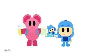 Pocoyo&rsquo;s puppet theatre (Fan animation)