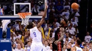 Ibaka's NBA Finals Block Party!