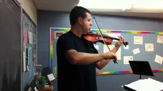 Cripple Creek - Violas mm. 21-29