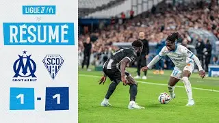 OM 1-1 Angers : Le r&eacute;sum&eacute; du match