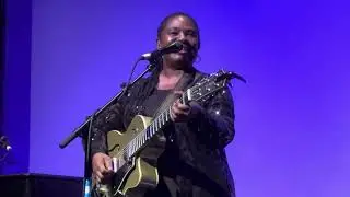 Ruthie Foster - Lowdown -The Tabernacle in London on November 16, 2024.