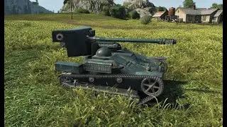 мастер на самом маленьком танке в игре - UE 57 Tanks Blitz
