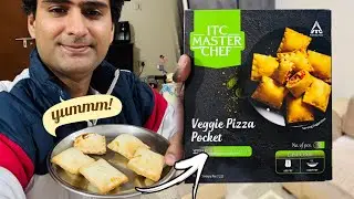 ITC Master Chef Veggie Pizza Pocket - Rs.100/- for 340 Grams || Flipkart Minutes Delivery