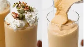 EASY Keto Pumpkin Pie Smoothie