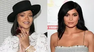 Rihanna Fans TROLL Kylie Jenner Over Her Makeup Line