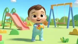 Timmy Trips to the Playground &ndash; Learn to Share & Have Fun 🤝🛝 | Kids Song