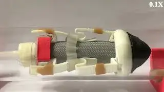 Single-Actuator Soft Robot for In-Pipe Crawling