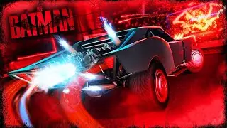 THERE'S A *NEW* BATMOBILE IN ROCKET LEAGUE!