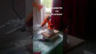Robotic arm project | 5 DOF Robot | Pick and place robot | Robotic Arm #robotics #technology #shorts